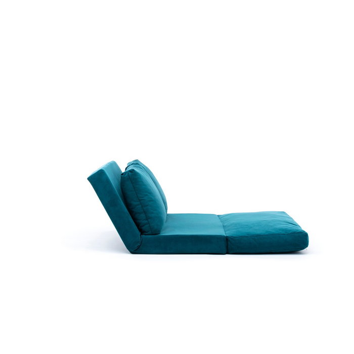 Atelier Del Sofa Sofá-Cama de 2 Plazas Verde Petróleo